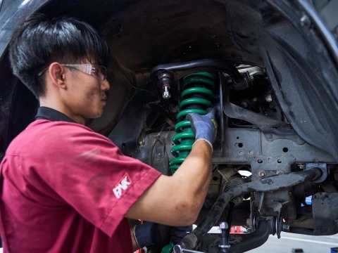 อู่ซ่อมช่วงล่างรถยนต์